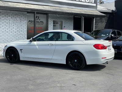 2014 BMW 4 Series 428i Convertible RWD