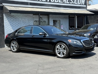 2015 Mercedes-Benz S-CLASS S 550