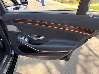 2015 Mercedes-Benz S-CLASS S 550