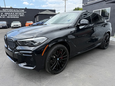 2023 BMW X6 xDrive40i AWD