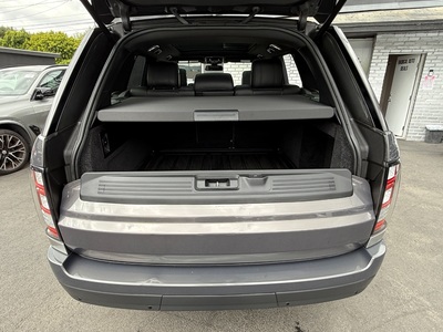 2016 Land Rover Range Rover V8 Supercharged 4WD