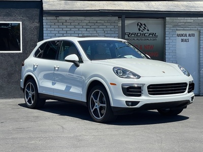 2016 Porsche Cayenne AWD