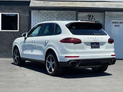 2016 Porsche Cayenne AWD