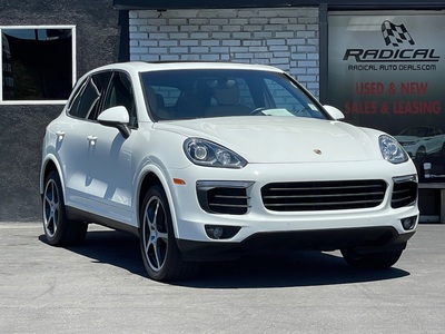 2016 Porsche Cayenne AWD