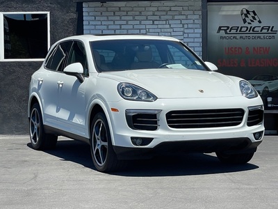 2016 Porsche Cayenne AWD