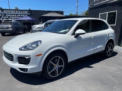 2016 Porsche Cayenne AWD