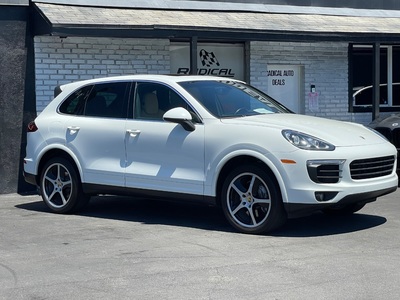 2016 Porsche Cayenne AWD