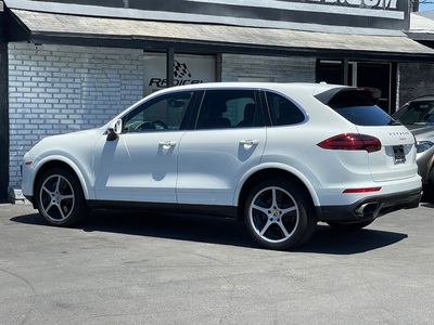 2016 Porsche Cayenne AWD