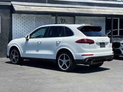 2016 Porsche Cayenne AWD