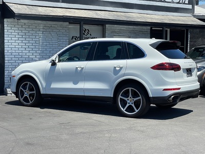 2016 Porsche Cayenne AWD
