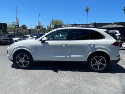 2016 Porsche Cayenne AWD