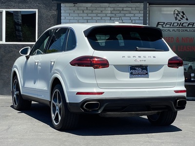 2016 Porsche Cayenne AWD