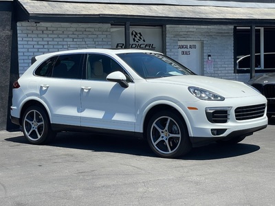 2016 Porsche Cayenne AWD