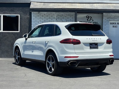 2016 Porsche Cayenne AWD