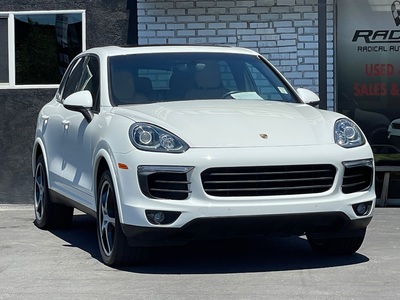 2016 Porsche Cayenne AWD