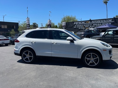 2016 Porsche Cayenne AWD