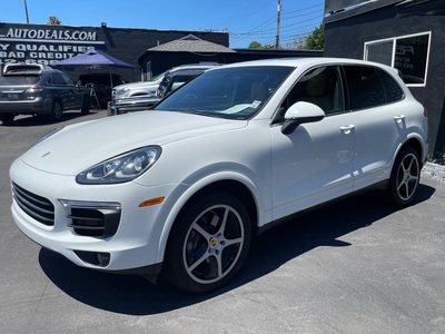 2016 Porsche Cayenne AWD