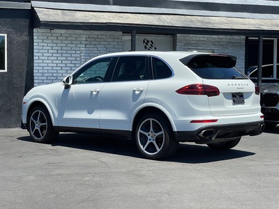 2016 Porsche Cayenne AWD