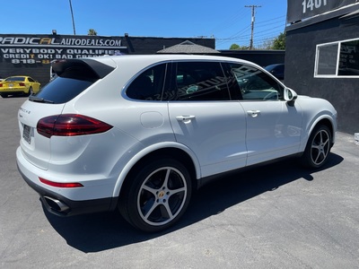 2016 Porsche Cayenne AWD