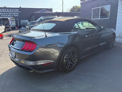 2020 Ford Mustang ECOBOOST PREMIUM