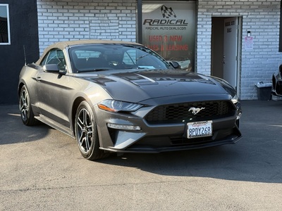 2020 Ford Mustang ECOBOOST PREMIUM