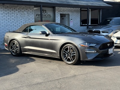 2020 Ford Mustang ECOBOOST PREMIUM