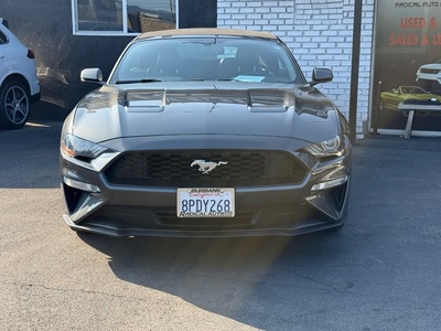 2020 Ford Mustang ECOBOOST PREMIUM