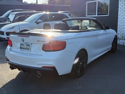2018 BMW 2 Series M240i Convertible RWD