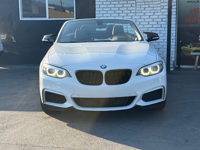 2018 BMW 2 Series M240i Convertible RWD