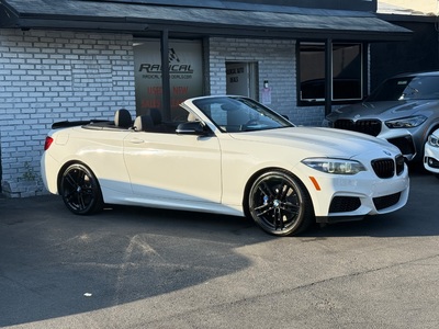 2018 BMW 2 Series M240i Convertible RWD