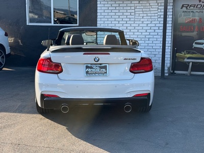 2018 BMW 2 Series M240i Convertible RWD
