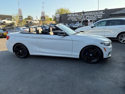 2018 BMW 2 Series M240i Convertible RWD