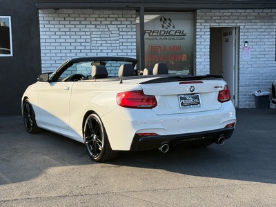 2018 BMW 2 Series M240i Convertible RWD