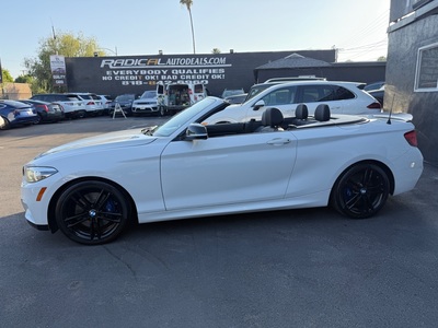 2018 BMW 2 Series M240i Convertible RWD