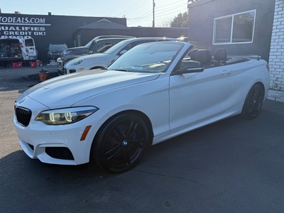 2018 BMW 2 Series M240i Convertible RWD