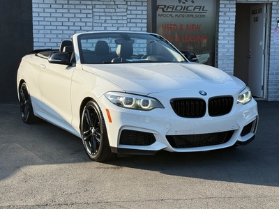 2018 BMW 2 Series M240i Convertible RWD
