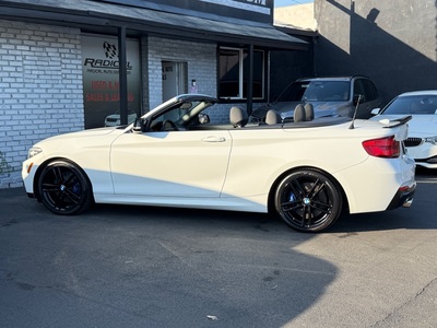 2018 BMW 2 Series M240i Convertible RWD