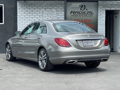 2019 Mercedes-Benz C-Class C 300 RWD
