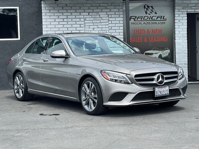2019 Mercedes-Benz C-Class C 300 RWD