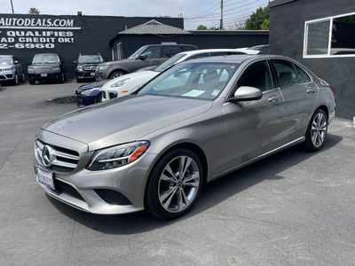 2019 Mercedes-Benz C-Class C 300 RWD