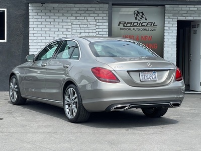 2019 Mercedes-Benz C-Class C 300 RWD