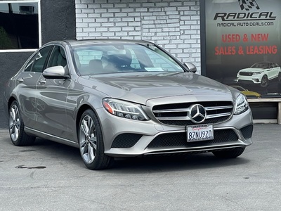 2019 Mercedes-Benz C-Class C 300 RWD