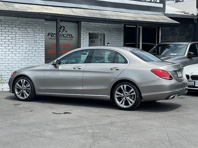 2019 Mercedes-Benz C-Class C 300 RWD