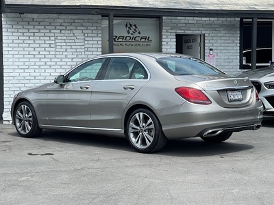 2019 Mercedes-Benz C-Class C 300 RWD