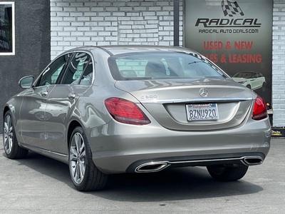 2019 Mercedes-Benz C-Class C 300 RWD