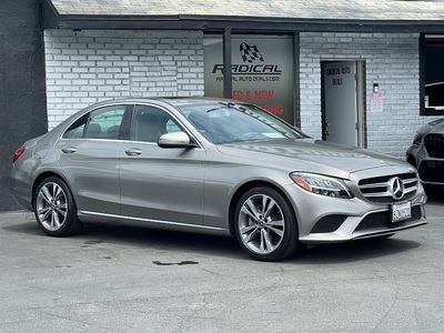 2019 Mercedes-Benz C-Class C 300 RWD