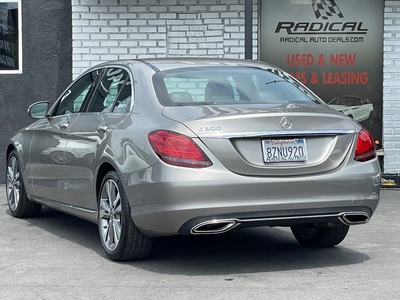 2019 Mercedes-Benz C-Class C 300 RWD
