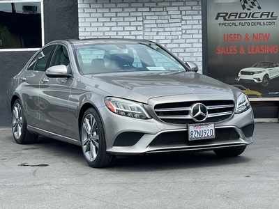 2019 Mercedes-Benz C-Class C 300 RWD