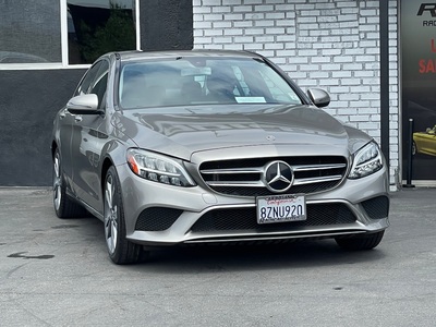 2019 Mercedes-Benz C-Class C 300 RWD
