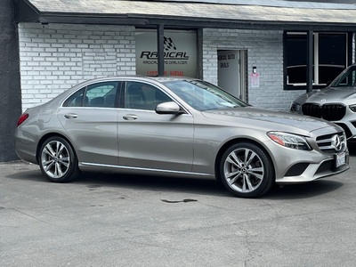 2019 Mercedes-Benz C-Class C 300 RWD